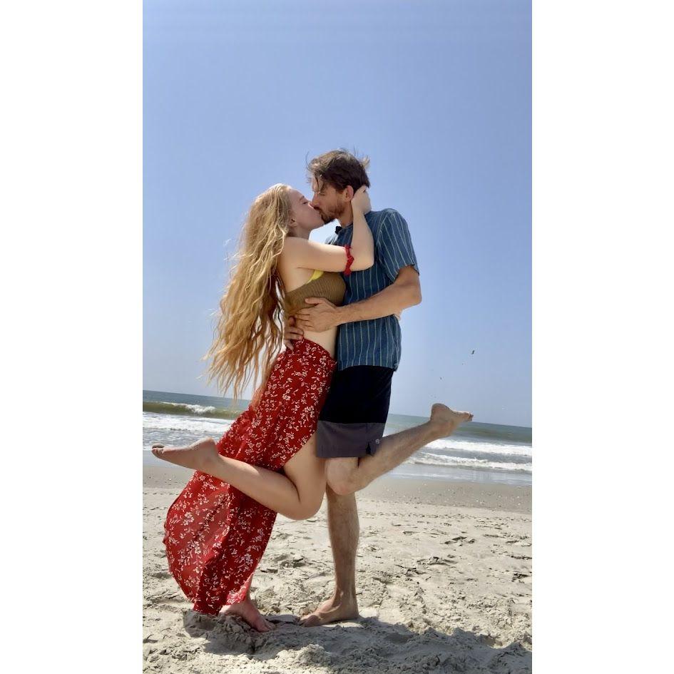 Evan took me back to a beach I would go to when I was a kid as a birthday surprise.