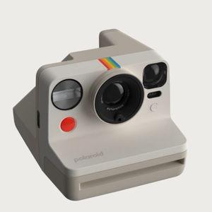Polaroid Now Generation 3 Travel Set | White Camera, Black Case