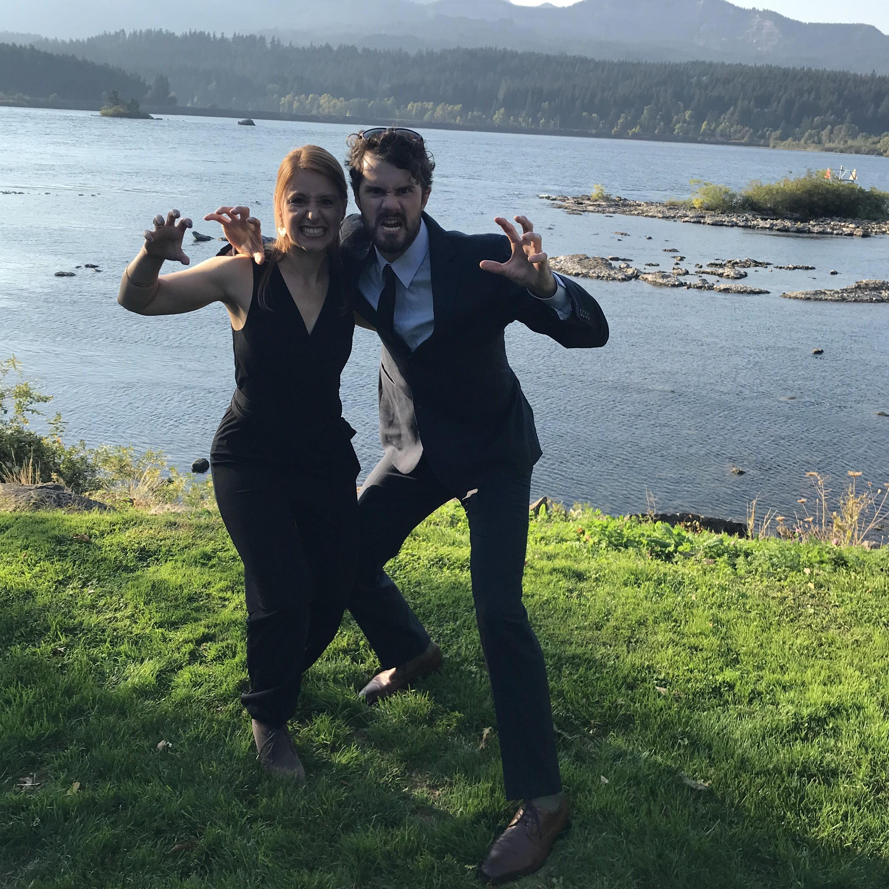 Another awesome wedding photo, taken at Shannon and Ryan's wedding.
