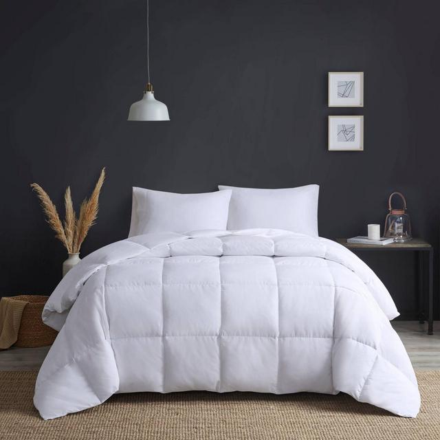 Full/Queen Heavy Warmth Goose Feather and Down Oversize Duvet Comforter Insert Duvet Comforter Insert