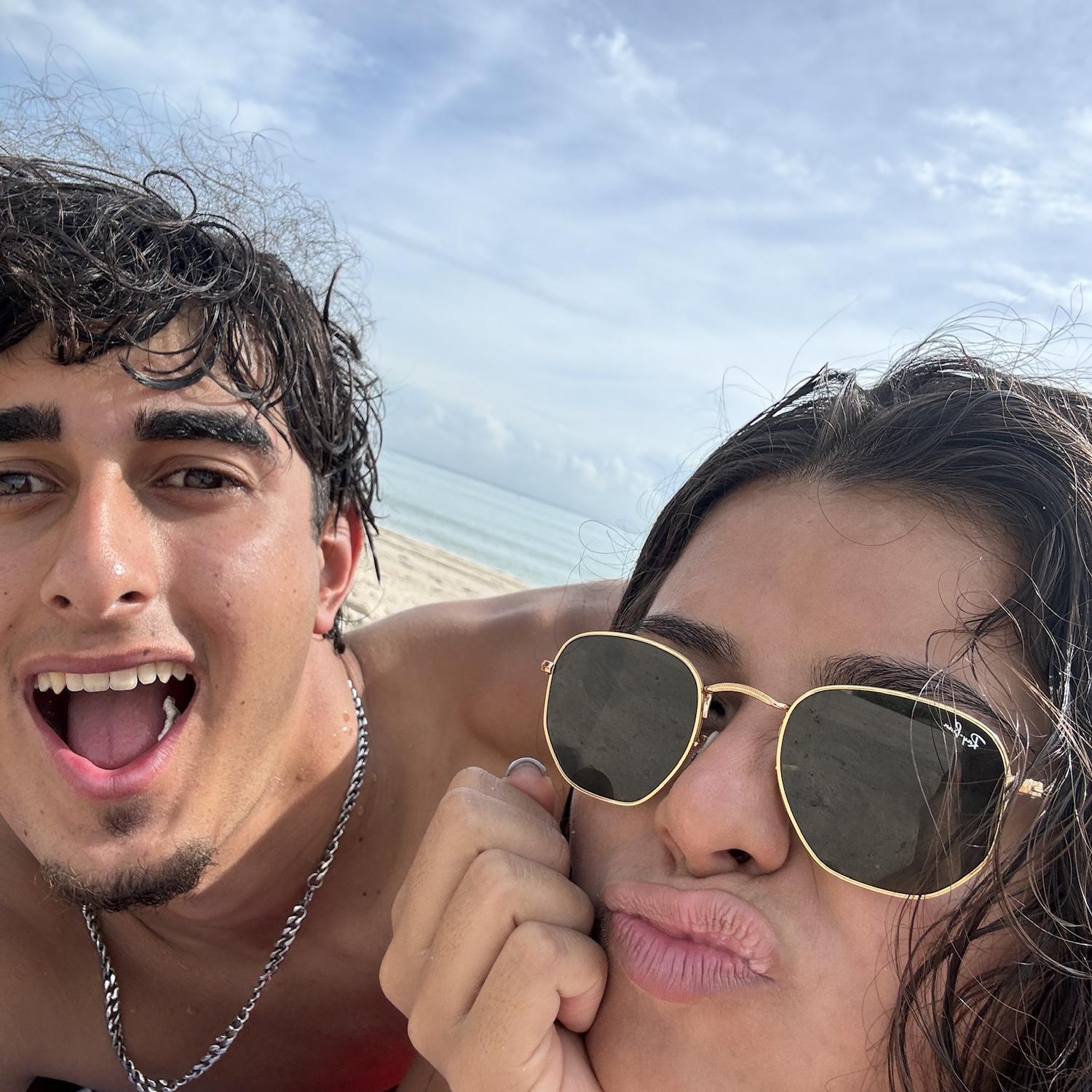 First beach date!