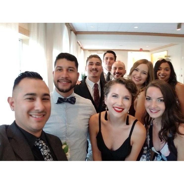 Weddings are extra fun together!