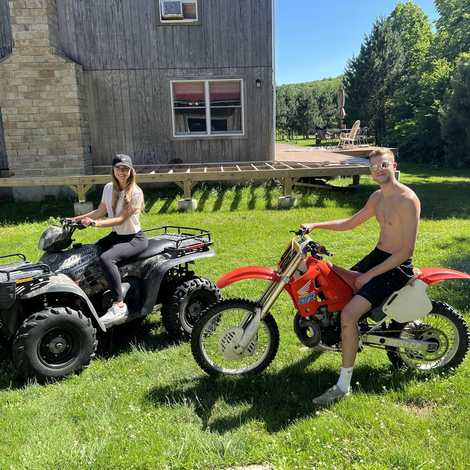 Emily’s first trip to Elk :)