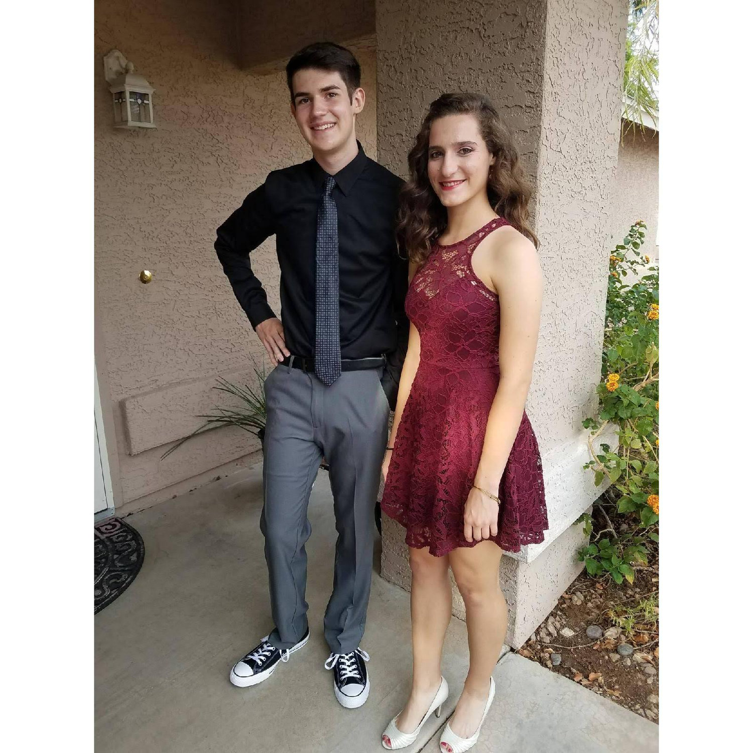 Junior Homecoming dance (AKA first date!)