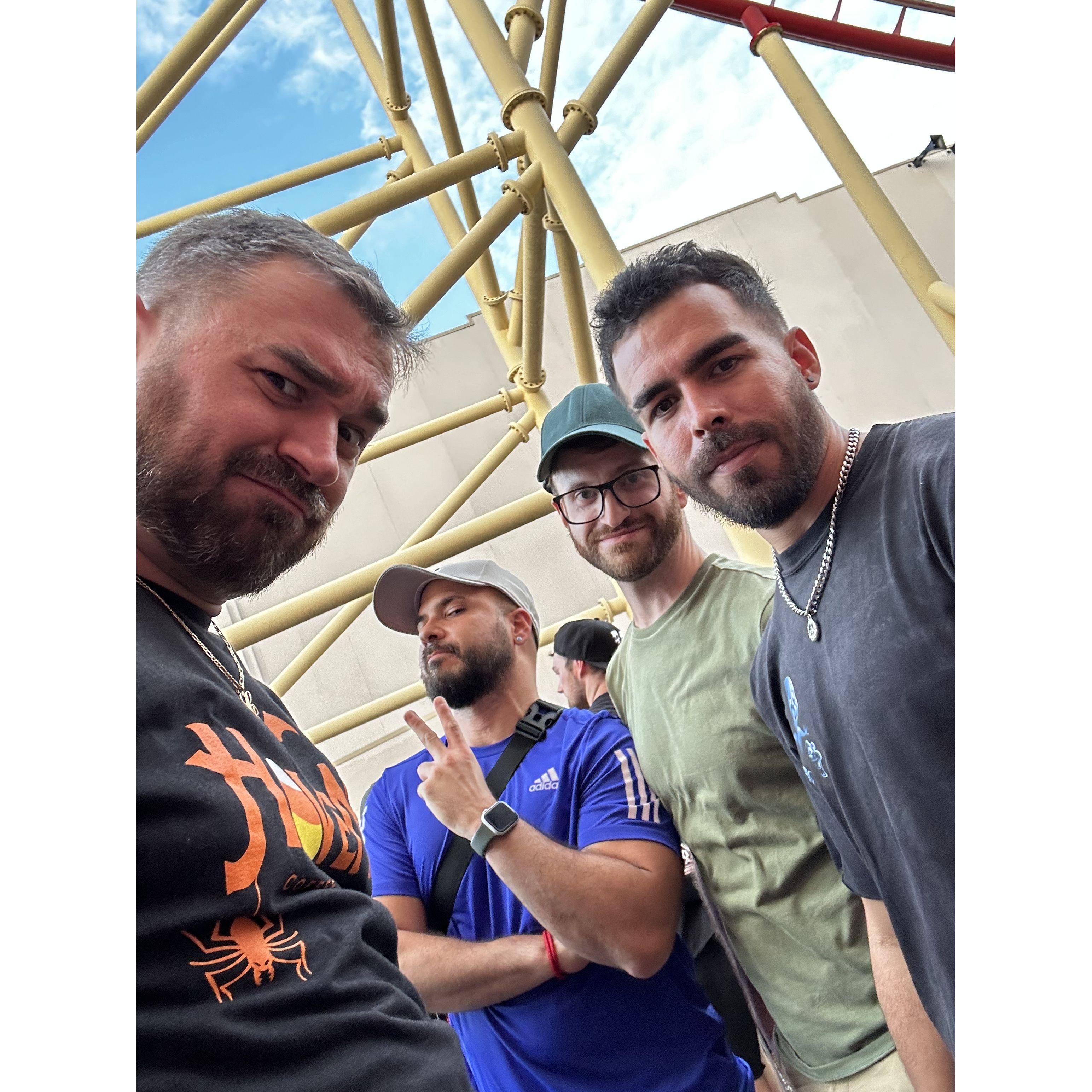 Getting to spend time with Héctor and his new boyfriend, Tyler