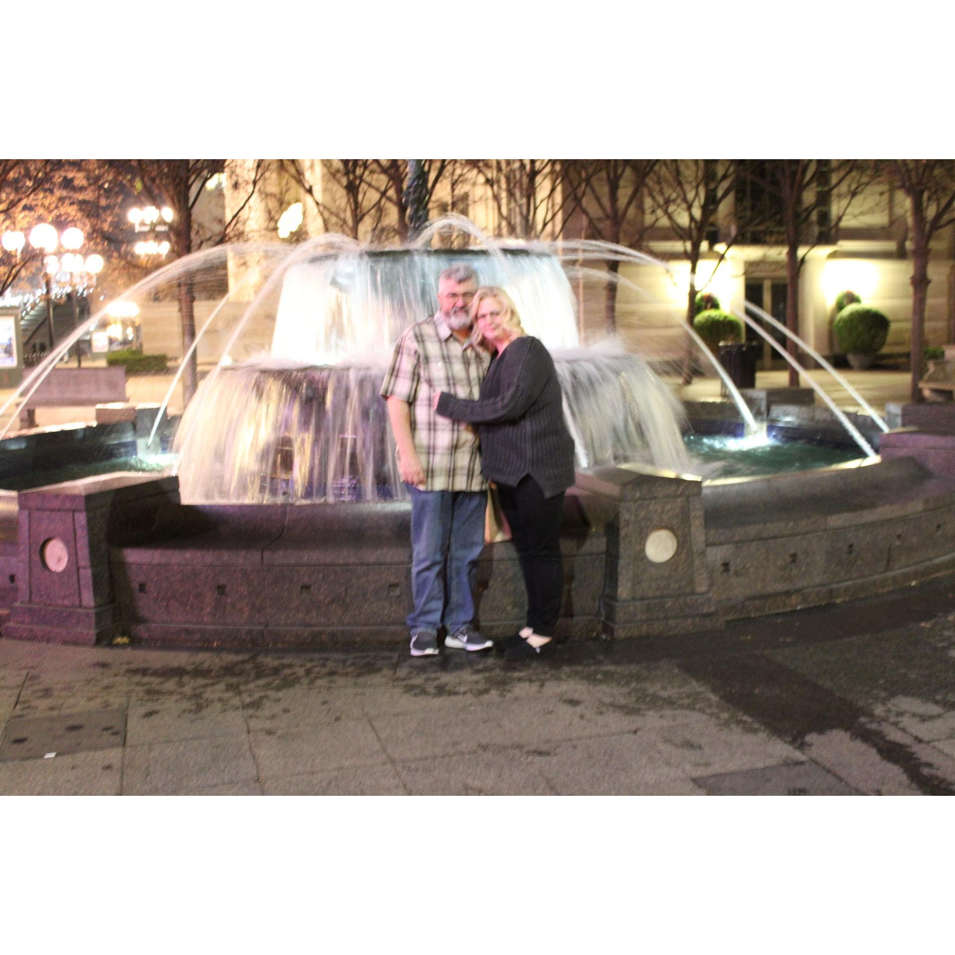 Birthday trip to Nashville