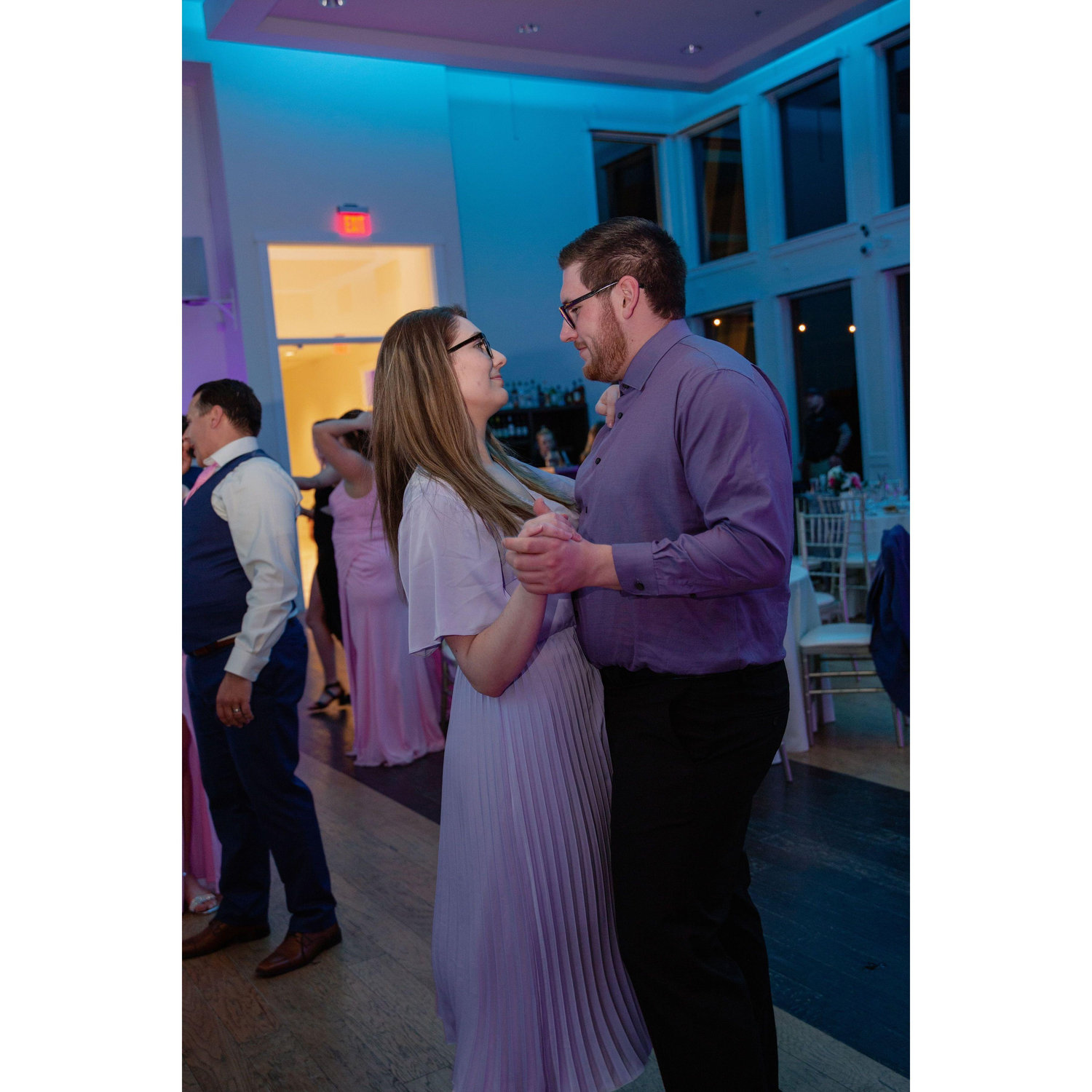 At our friend's wedding - 2023
