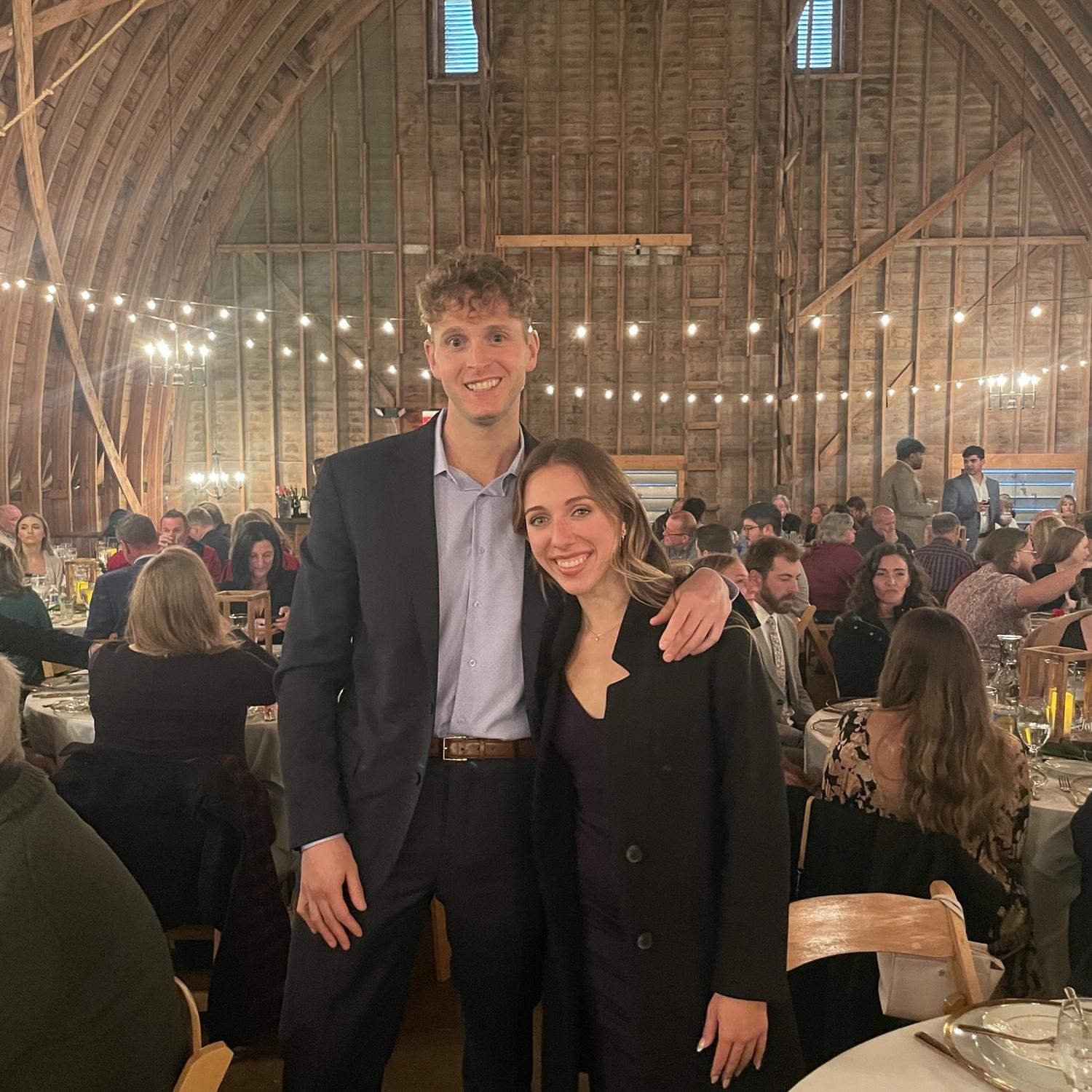 Hunter & Lauren’s wedding in OH - October 2023