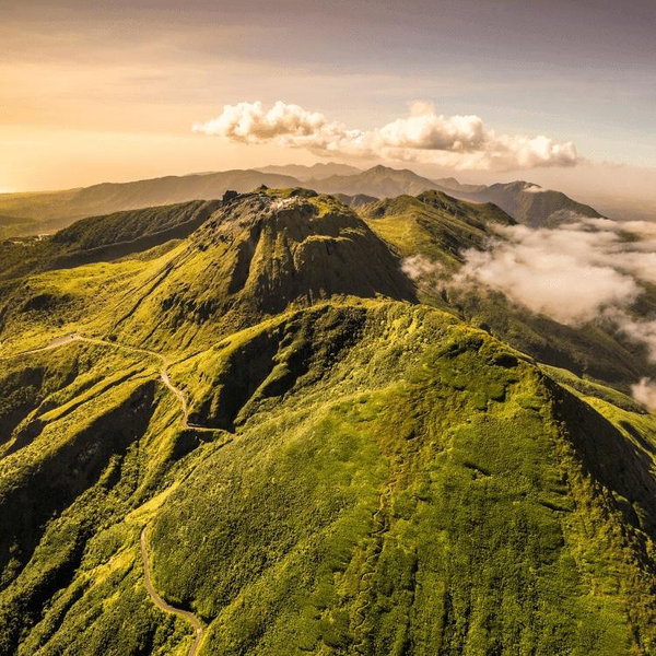 La Soufriere Hike On Our Honeymoon