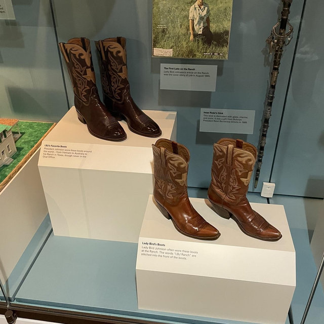Matching Cowboy Boots