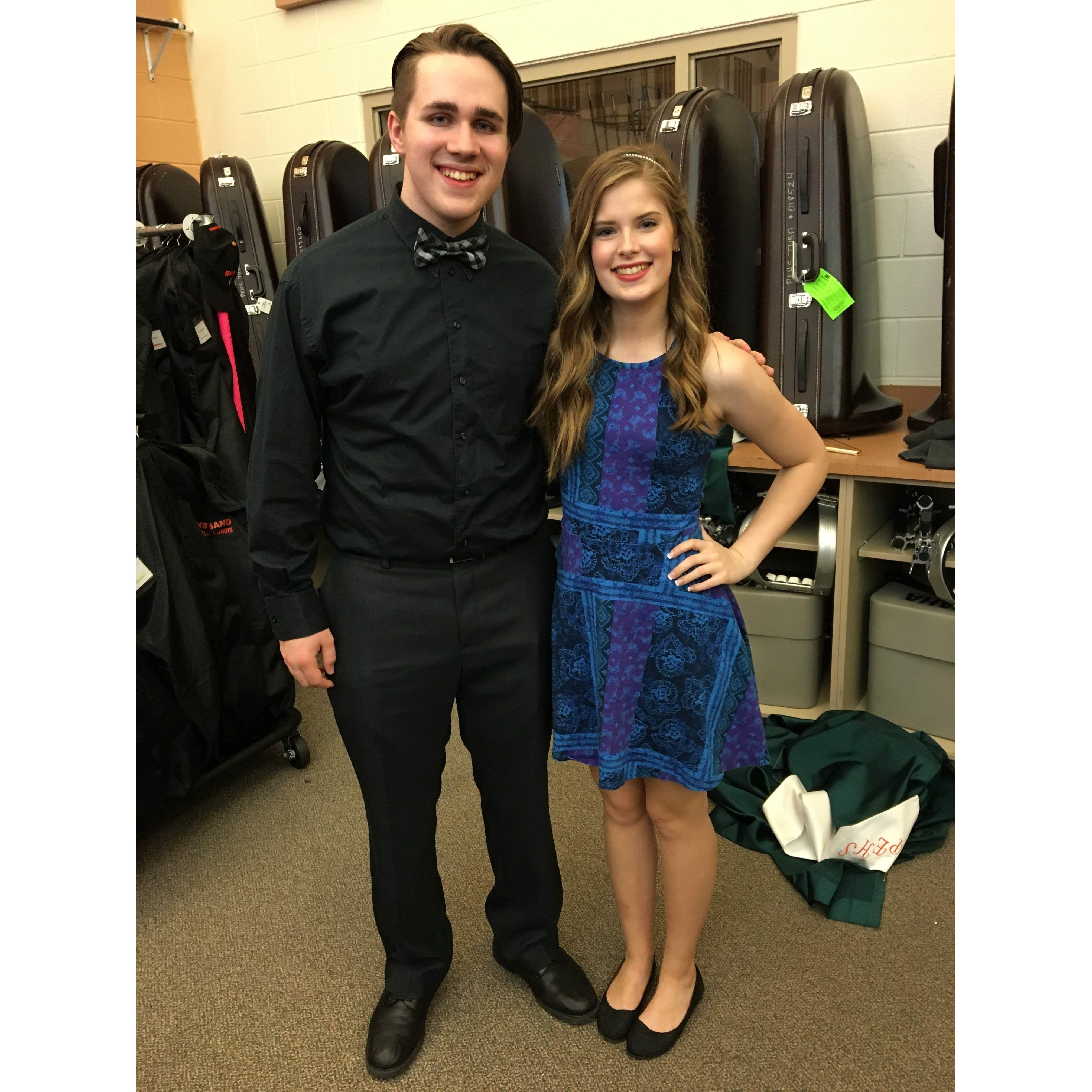 may 2016- last concert of the school year