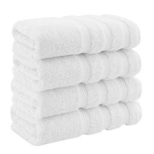 American Soft Linen 100% Cotton Turkish Towels, 4 Pack