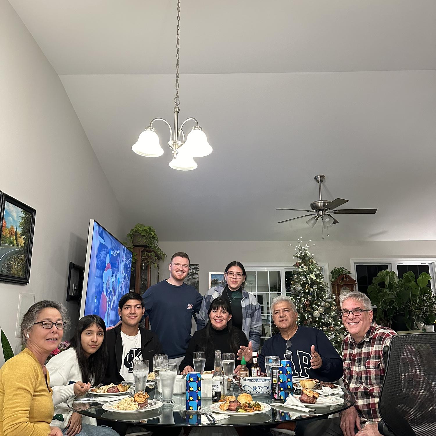 Family dinner