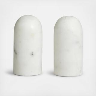 Marble Salt & Pepper Shakers