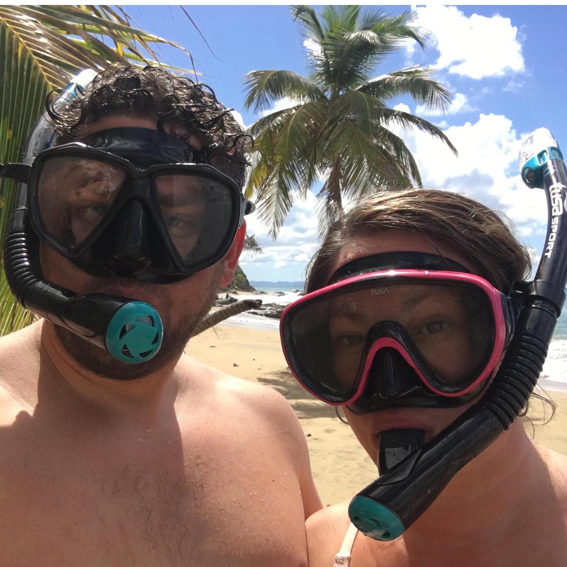 Snorkeling in Rincon, Puerto Rico