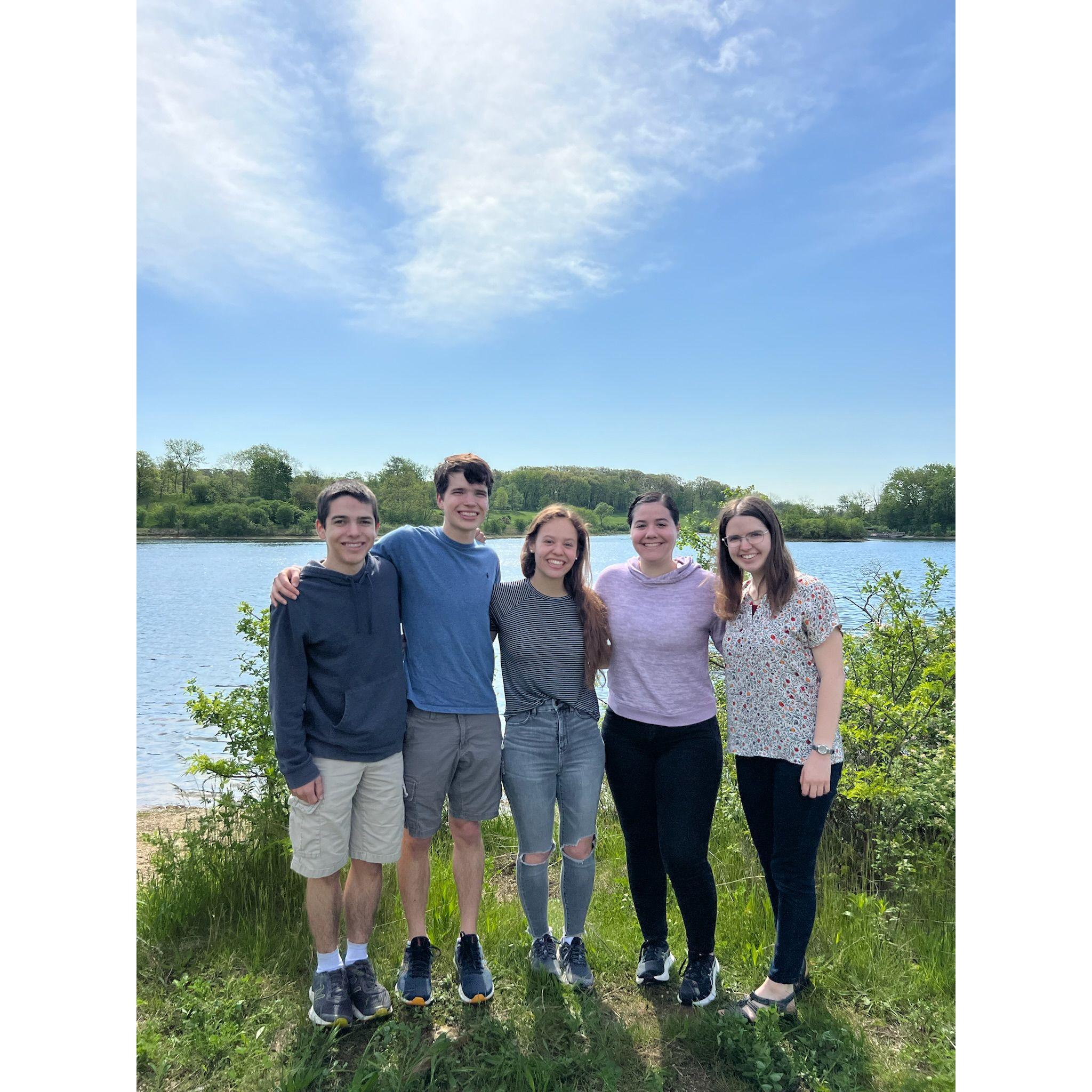 Our siblings are pretty cool, too!