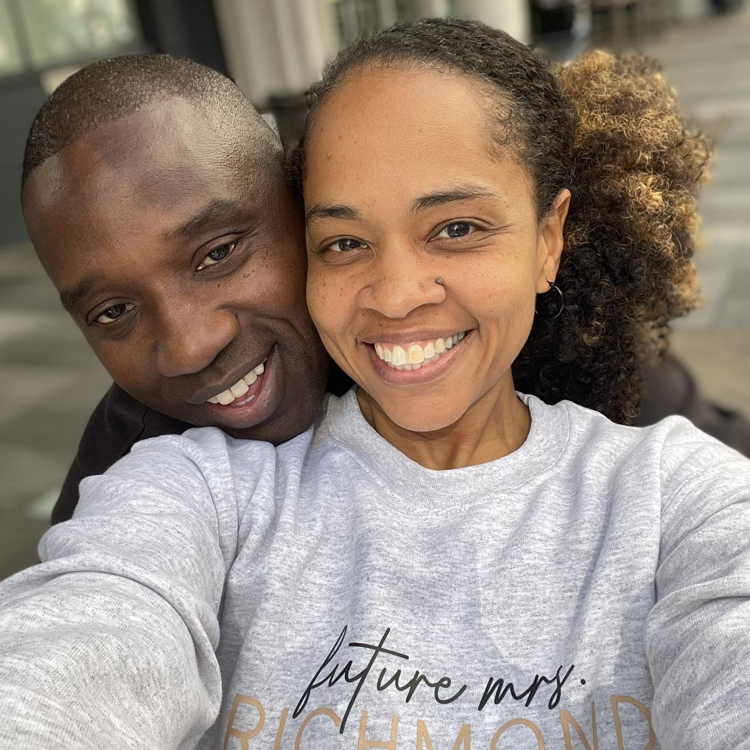 The future Mrs. Richmond