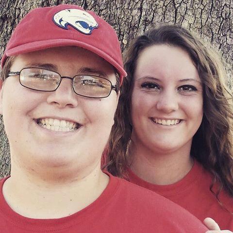 Our first college football game together