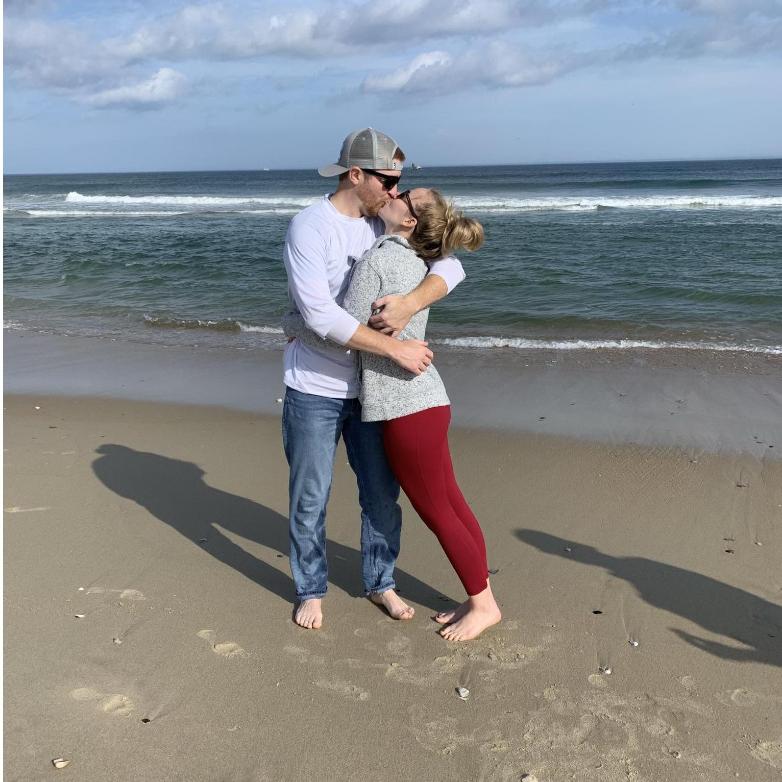 First day as Fiancée's