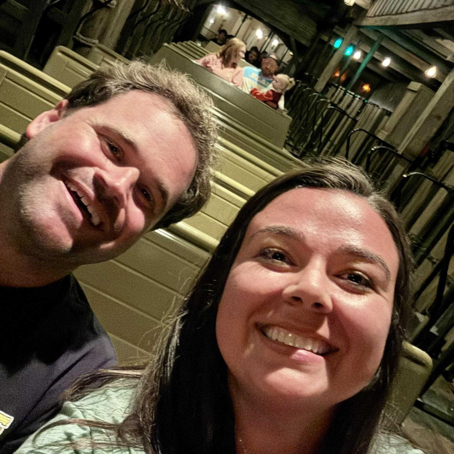 Solo Pirate’s of the Caribbean ride