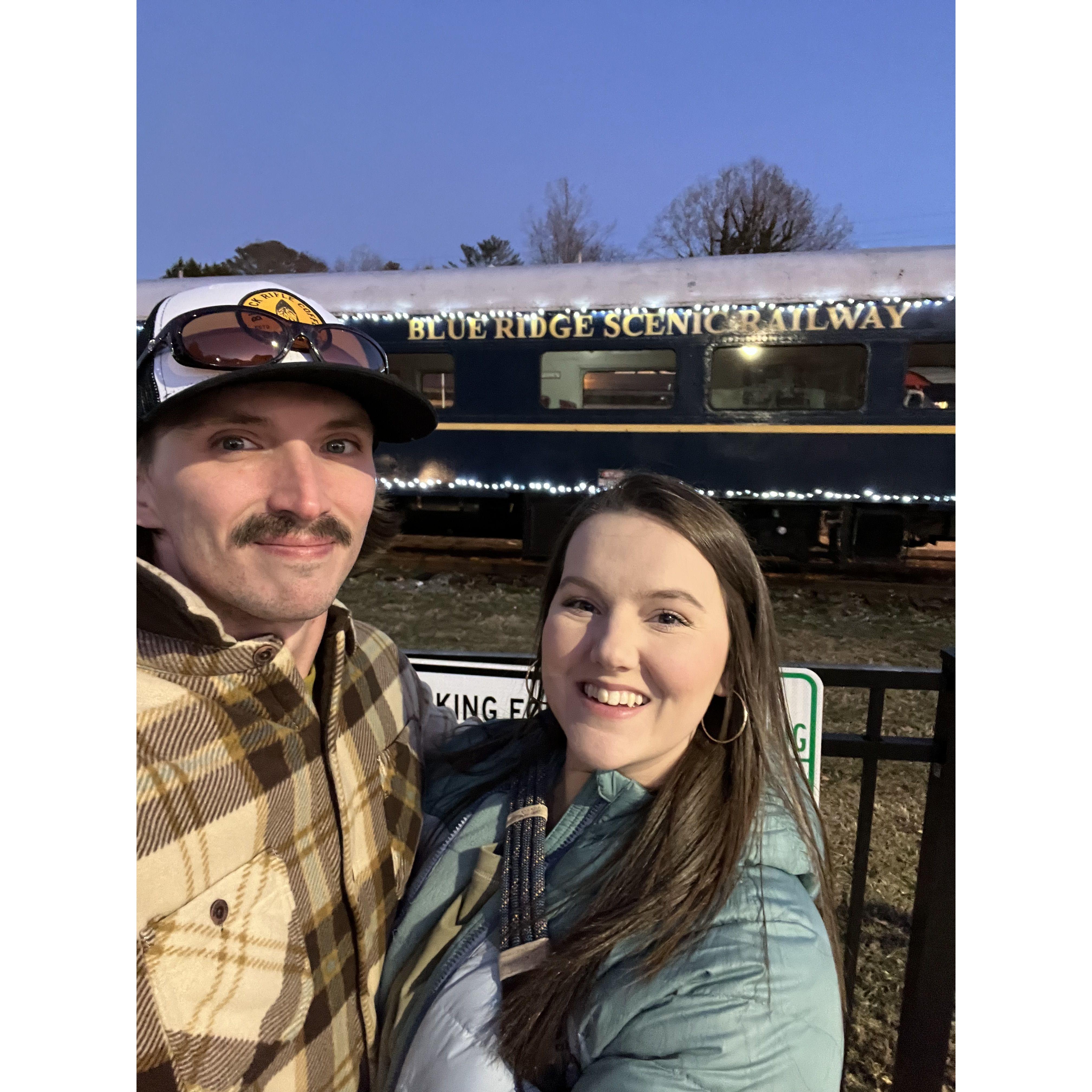 We love a good adventure! This was a fun and last minute trip to Blue Ridge. We stayed at the coolest A-Frame air bnb!