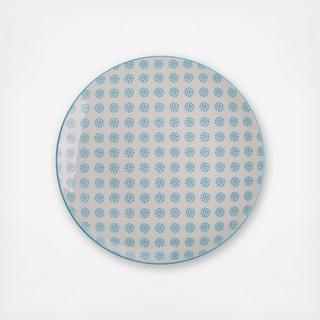 Zoey Salad Plate, Set of 4