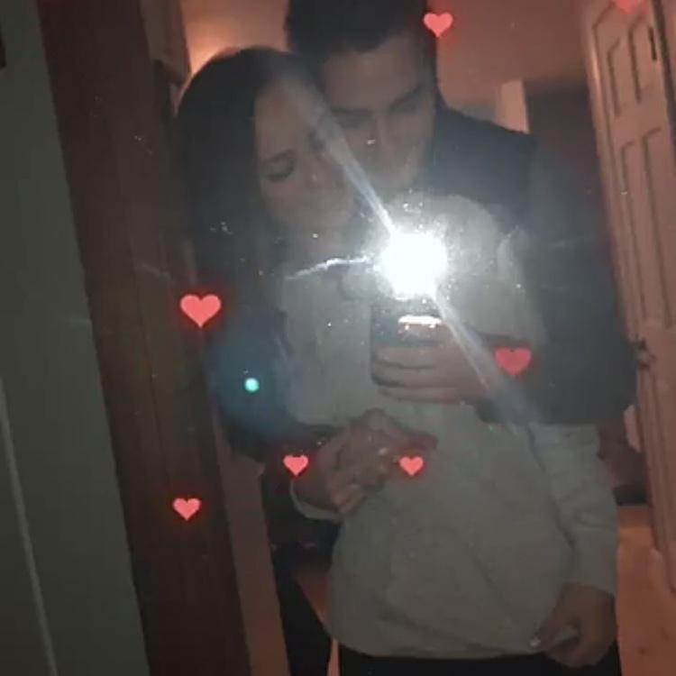 Our First Picture Together