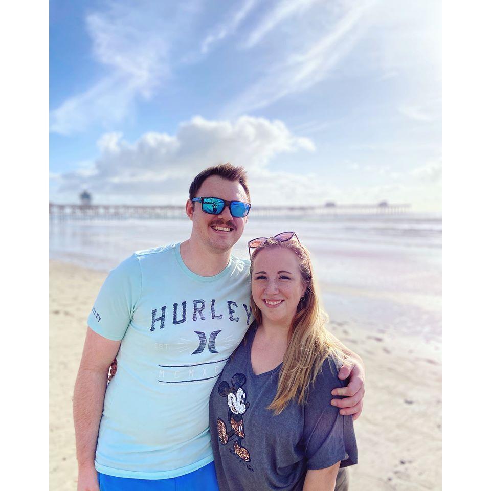 When we went to California