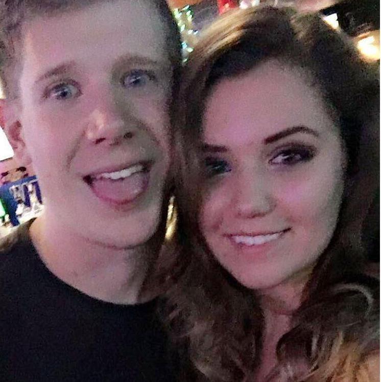 This is the first photo we ever took together, taken in October 2016-- the month that we met!