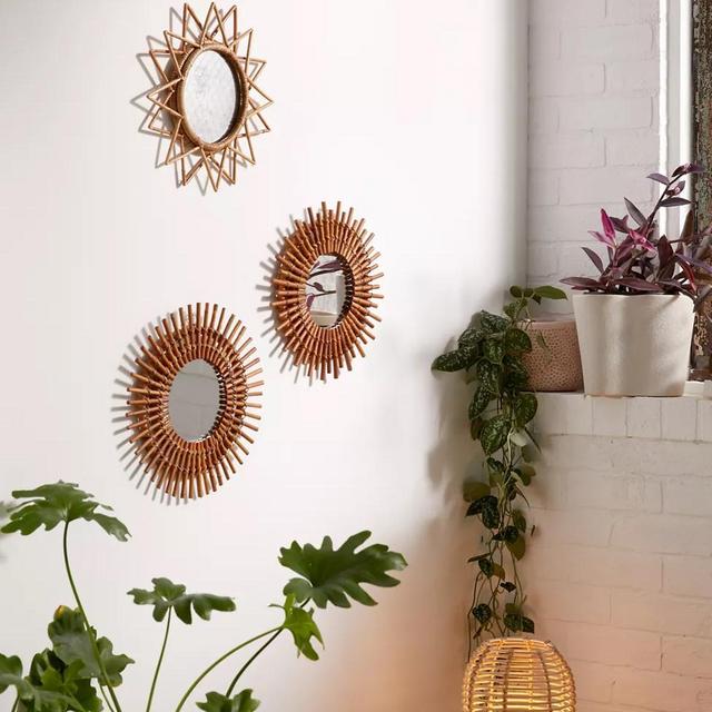 Magical Thinking Woven Wall Mirror
