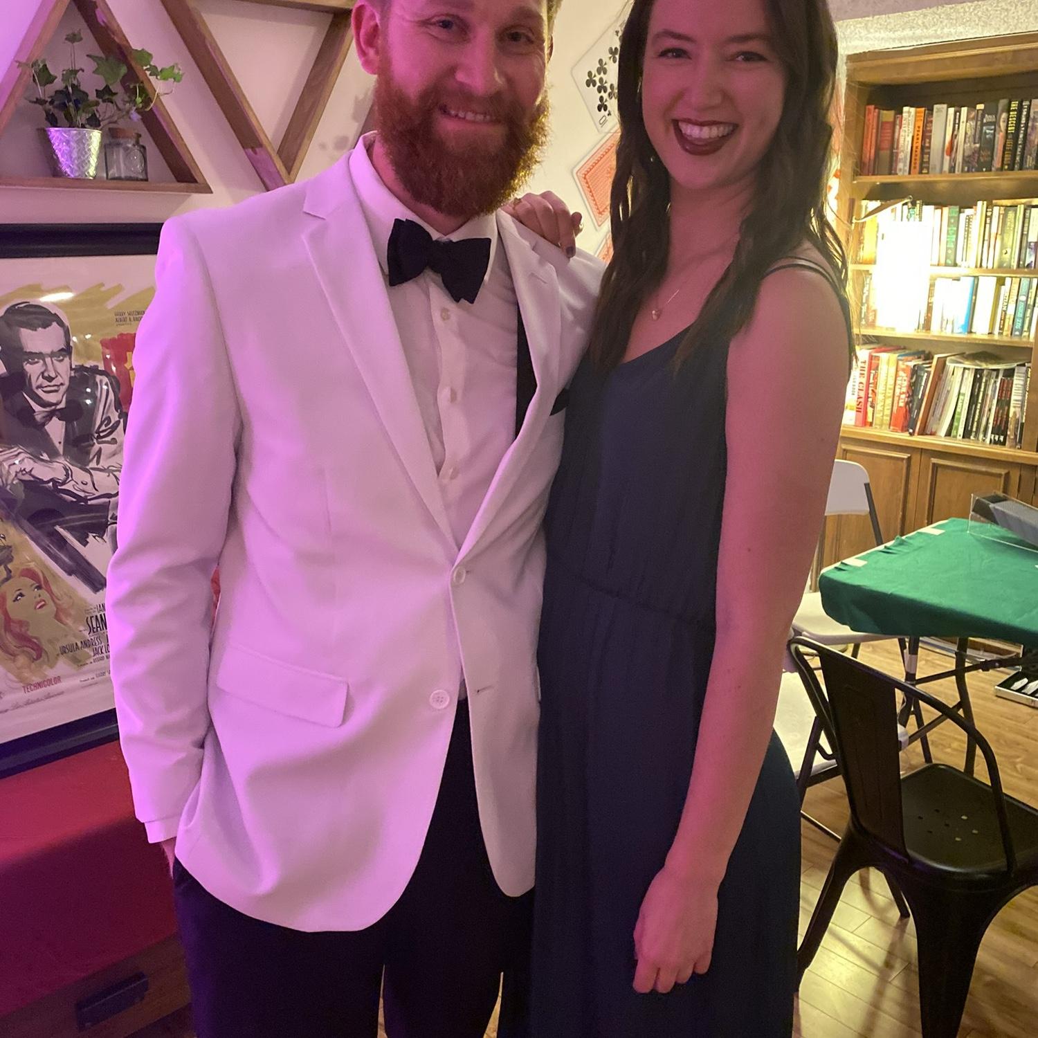Casino Night party in LA! Celebrating Garrett and friends’ birthdays. 2020