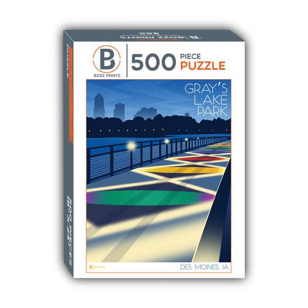Gray's Lake Park Jigsaw Puzzle