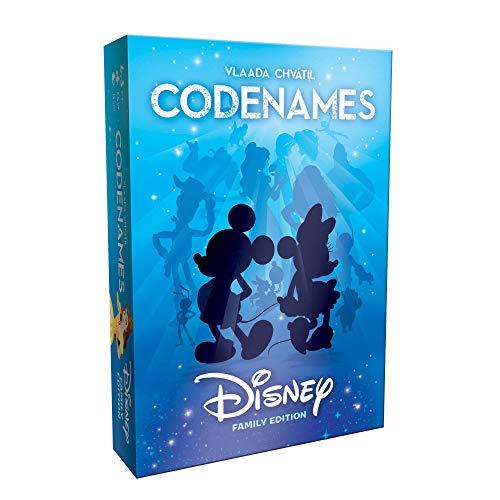 Codenames Disney Family Edition | Best Family Board Game, Great Game for All Ages | Featuring Disney Characters, Disney Artwork | Board Game for 2 Players or More | Perfect for Disney Fans