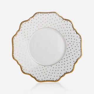 Simply Anna Antique Polka Saucer