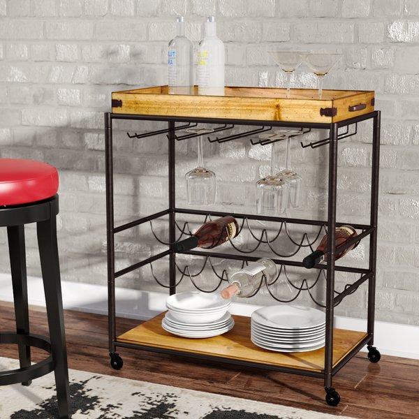 Kahnah Bar Cart