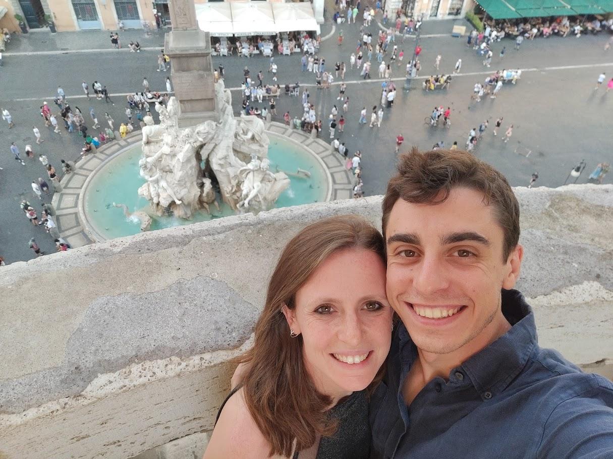 The Wedding Website of Maria Ventura and Nicolò Semprini
