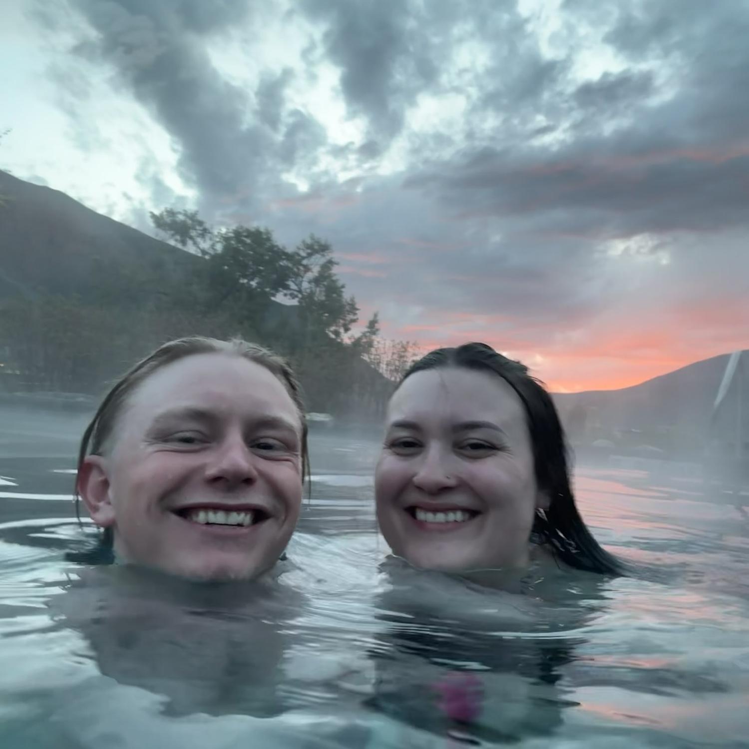 Glennwood Hot springs, May 2024