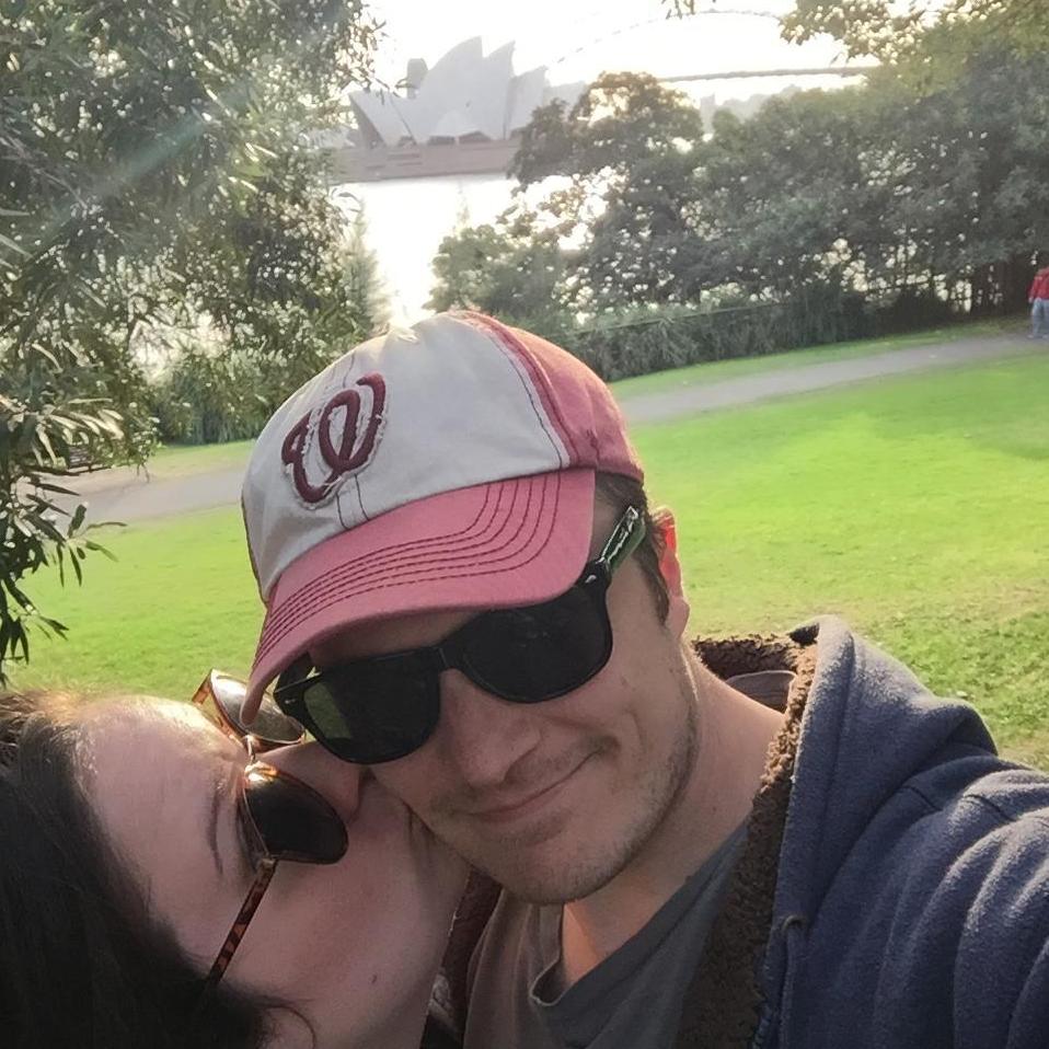 Jack tricked Megan into getting on a 16 hour flight, and we went to Australia!
Sydney, Australia.
May, 2016