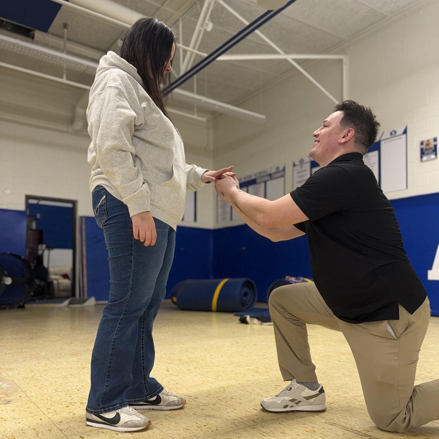 He PROPOSE!