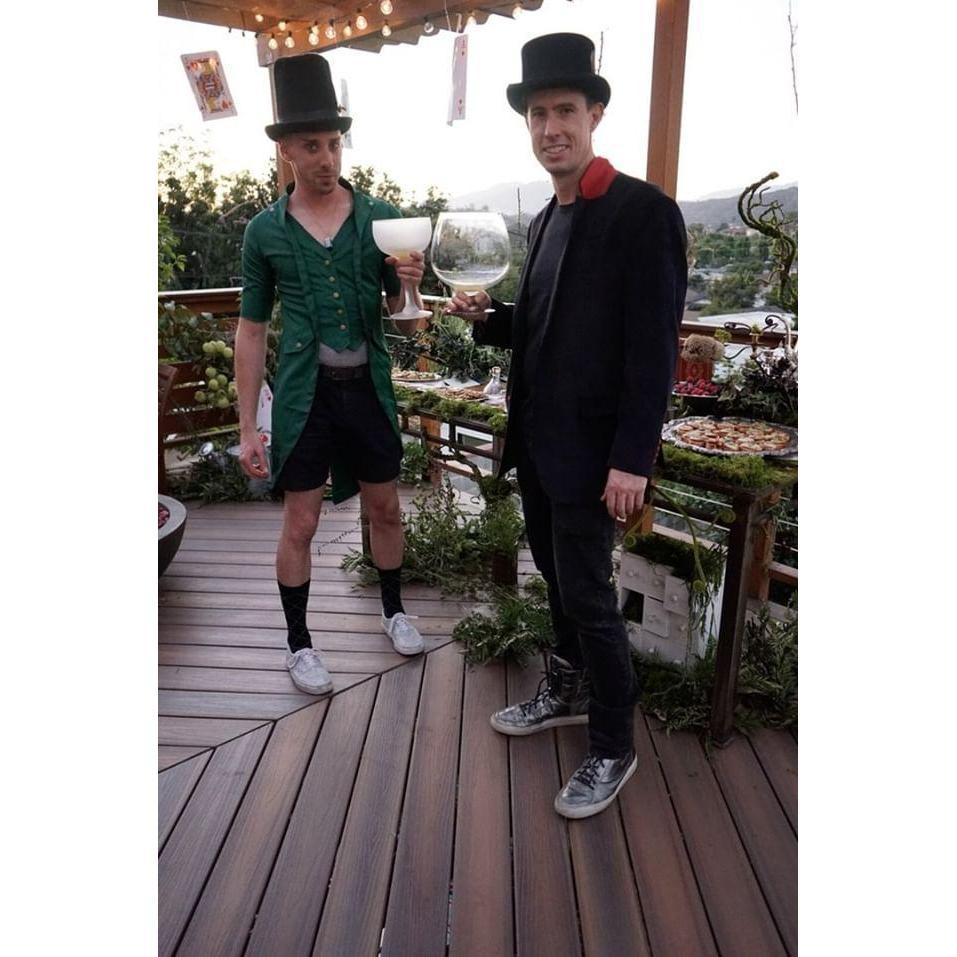 Alice & Wonderland themed party for Judd's birthday