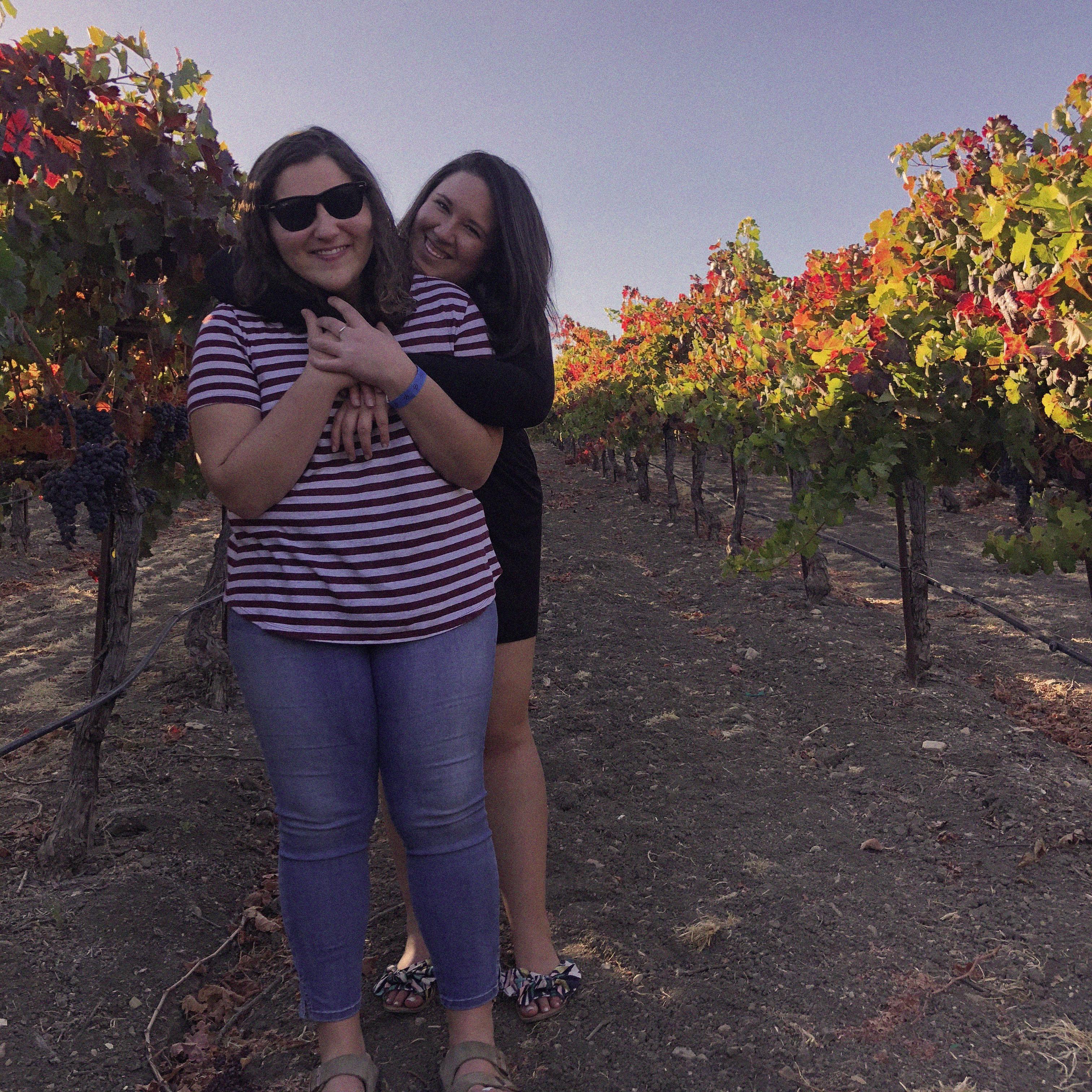 We love a vineyard pic! - Paso 2018