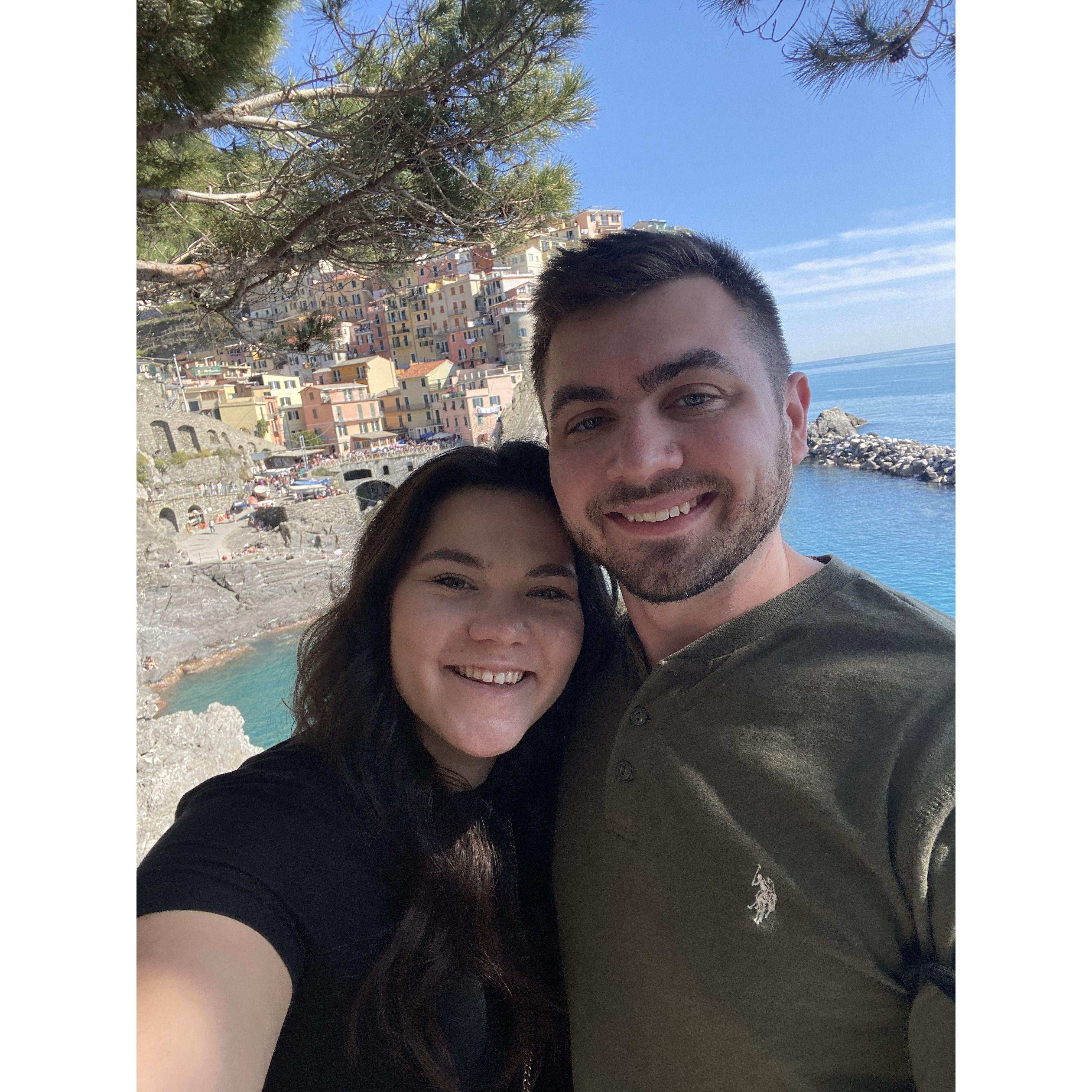 Cinque Terre, Italy - April 2022
