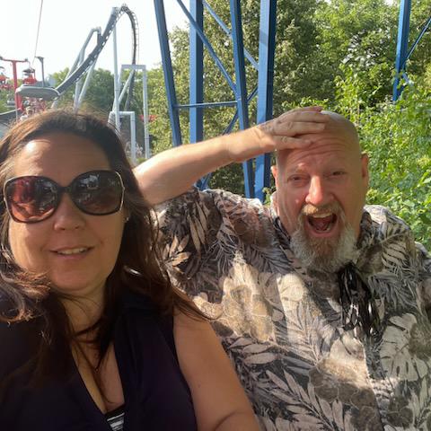 Oh Honey! Get ready for the ride of your life ! LOL