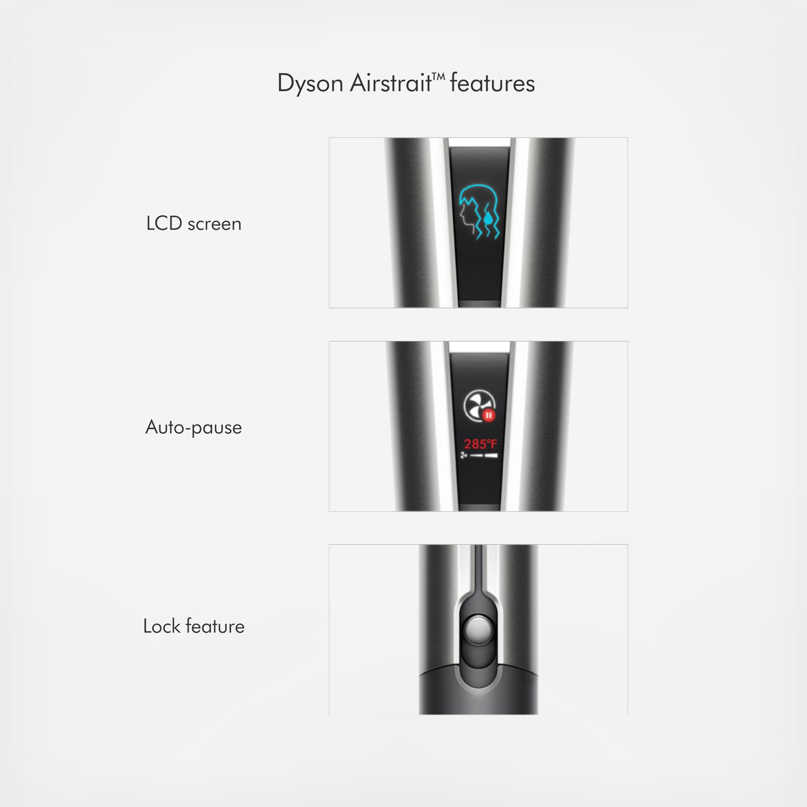 ♡Dyson♡Airstrait Amazon.com: Dyson Airstrait™ Straightener in Ceramic Pink