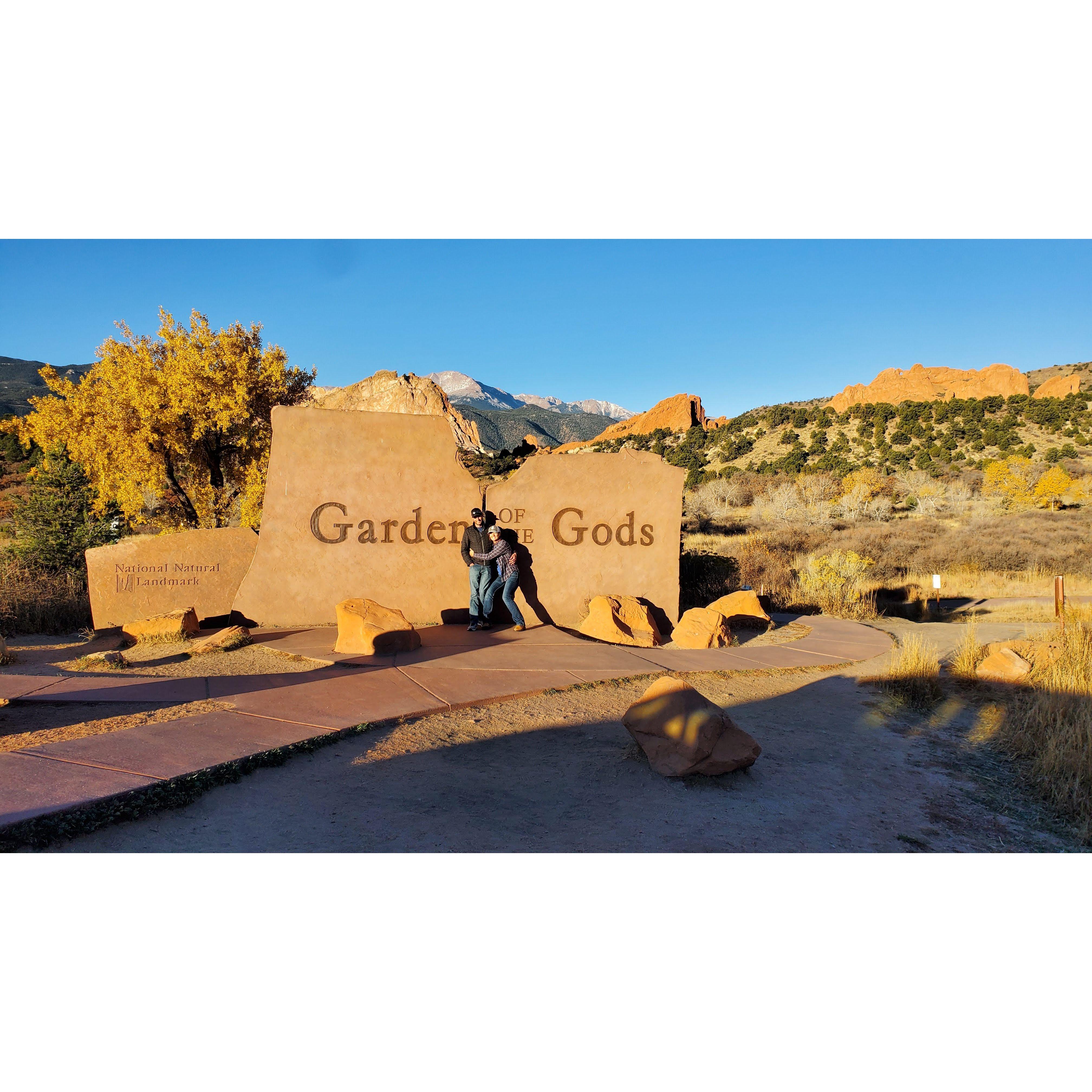 Garden of the Gods in Colorado!