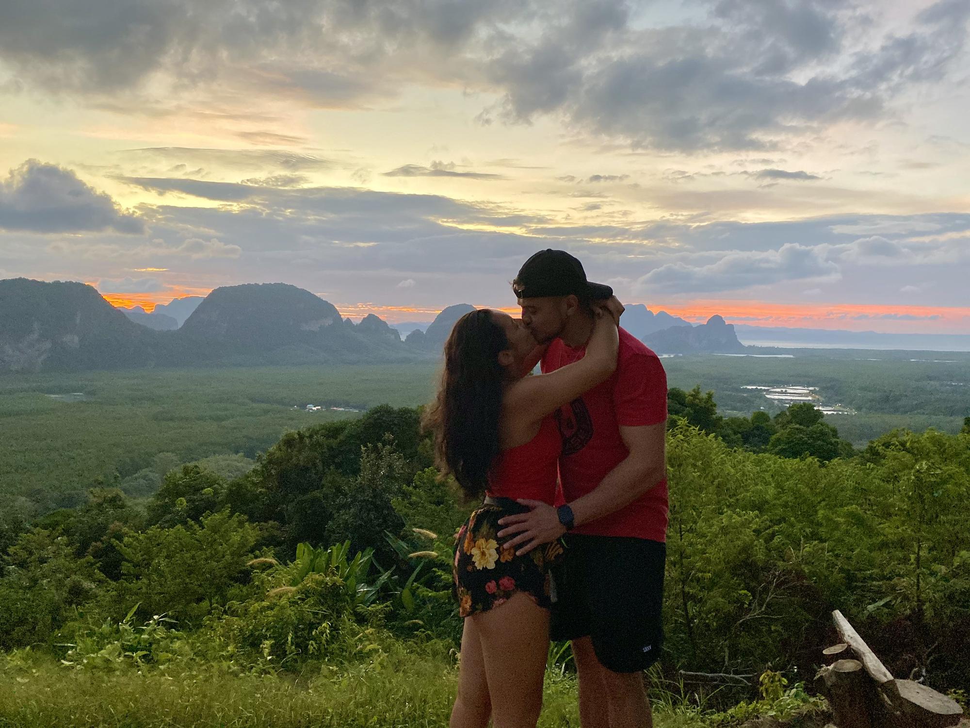 Our 1st International travel to Phuket, Thailand.