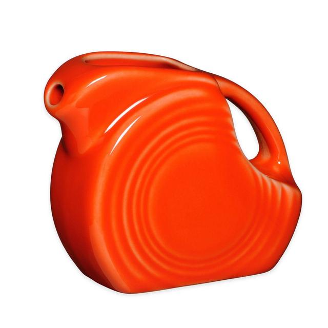 Fiesta® Mini Disc Pitcher in Poppy