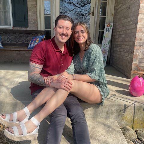 First Easter together
