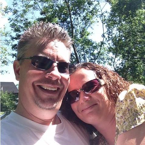 In PA for Chris and Becky's wedding.