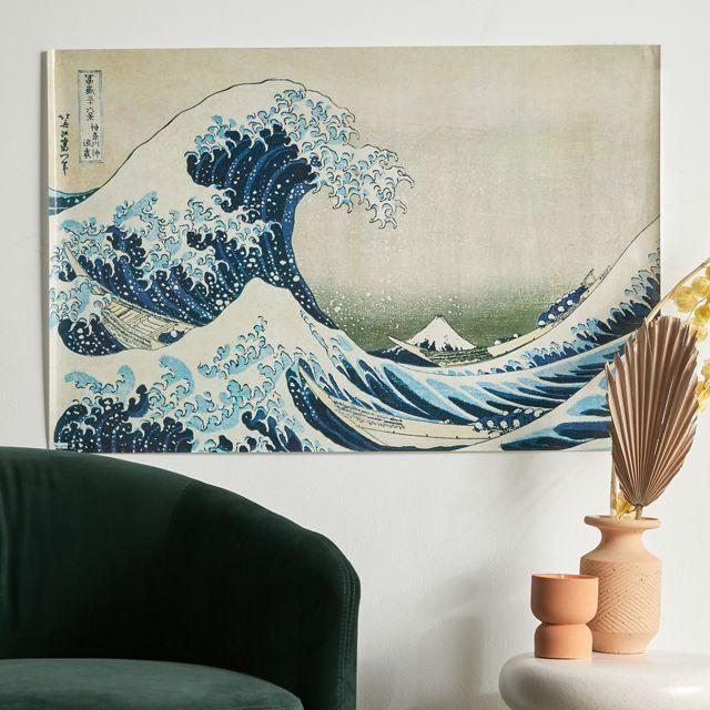 The Great Wave Off Kanagawa Poster